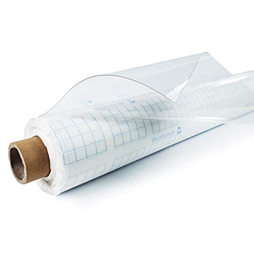 DecoMeister Tischbelag Tischabdekung Tischfolie Tischdecke Transparent Tischtuch Tischplattenschutz Vinyl-Tischdecke Küche abwaschbar Glasklarfolie Schutzfolie 130x130 cm Glasklar Stärke 0,1 mm DecoMeister Tischbelag Tischabdekung Tischfolie Tischdecke Transparent Tischtuch Tischplattenschutz Vinyl-Tischdecke Küche abwaschbar Glasklarfolie Schutzfolie 130x130 cm Glasklar Stärke 0,1 mm von DecoMeister