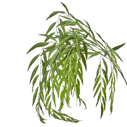 Decor Space Kunstpflanze grün Weide Chic Innendekoration Höhe 138 cm von Decor Space