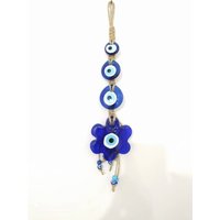 Böses Auge Wanddekor, Ornament, Charme, Dekor, Wandkunst, Wanddekor Haus Boho Wand von EvilEyeBeadAngel