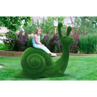 Outdoor Tier Schnecke Topiary Grüne Figuren Landschaftsbau Skulptur 70 ", Bedeckt Mit Kunstrasen Ideal Für Haus, Gärten Oder Geschäft von DecorFactoryStudio