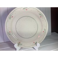 Calico Rose Corning Speiseteller Vintage Blumen Geschirr Corelle 3Er Set von DeesNewOldGems