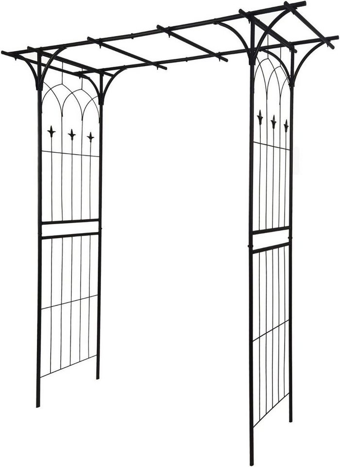 Defactoshop Rosenbogen Rosenbogen Rosensäule Gartenbogen Rankgitter Rankhilfe Spalier, verschiedene Merkmale von Defactoshop