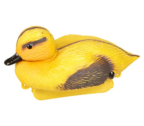 Dehner Dekofigur Entenküken, schwimmfähig, ca. 13 x 7.5 x 6.5 cm, Kunststoff, Gelb Dehner Dekofigur Entenküken, schwimmfähig, ca. 13 x 7.5 x 6.5 cm, Kunststoff, Gelb von Dehner
