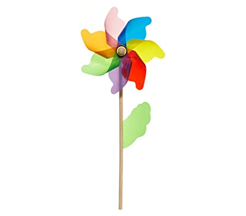 Dehner Windrad Regenbogen, Höhe 112 cm, Ø 42 cm Dehner Windrad Regenbogen, Höhe 112 cm, Ø 42 cm von Dehner
