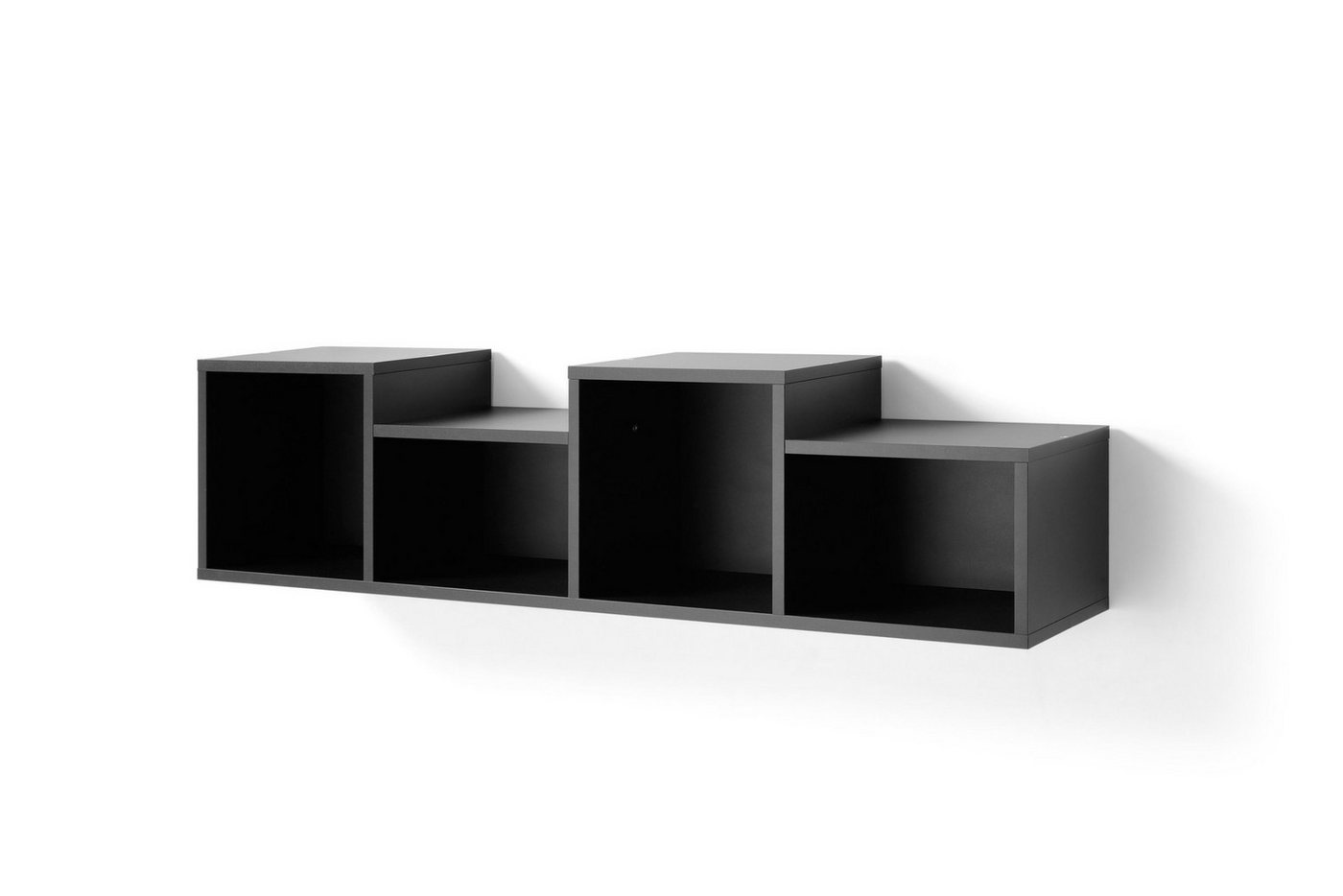 Deine Möbel 24 Hängeregal SORENTO 10 120cm Breit, Modernes Design 1-tlg., Modernes Design Deine Möbel 24 Hängeregal SORENTO 10 120cm Breit, Modernes Design 1-tlg., Modernes Design von Deine Möbel 24
