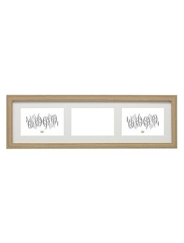 Bilderrahmen Gre (Bild): 13 Cm H X 18 Cm B, Farbe: Natur / Siber von Deknudt Frames