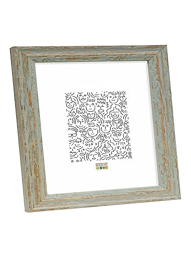 Deknudt S46MF8_20,0x20,0 Bilderrahmen, Holz, Grün von Deknudt Frames