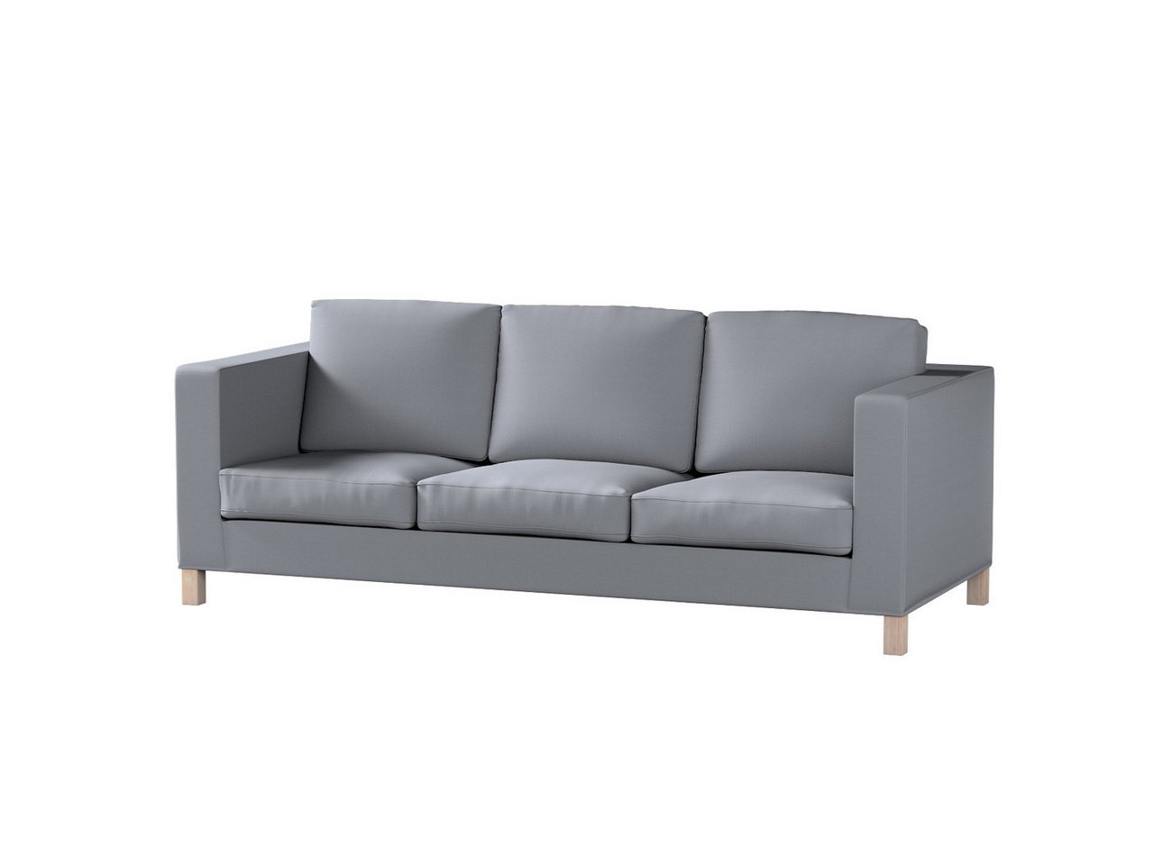 Sofahusse Karlanda 3-Sitzer Sofa nicht ausklappbar kurz, Living, Dekoria von Dekoria