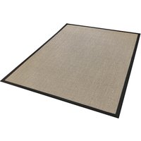 Dekowe Sisalteppich "Brasil", rechteckig, Flachgewebe, Obermaterial: 100% Sisal, mit Bordüre, Wohnzimmer von Dekowe