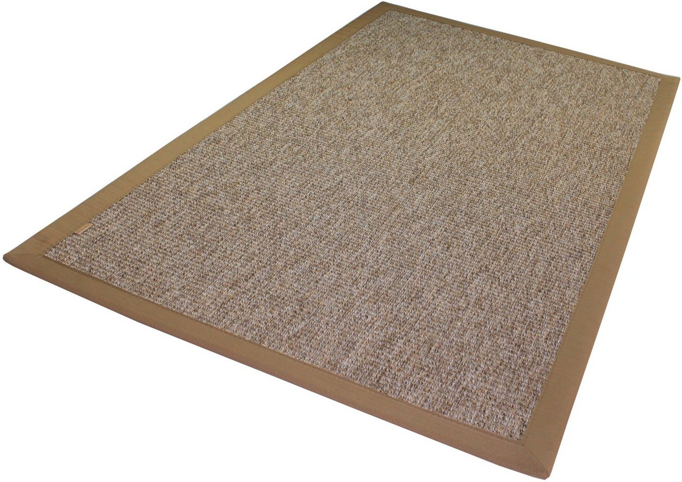Teppich Naturino Classic, Dekowe, rechteckig, Höhe: 8 mm, Flachgewebe, Sisal-Optik, mit Bordüre, In- und Outdoor geeignet von Dekowe