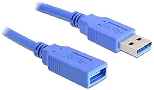 Delock Verlängerungskabel USB 3.0 Typ-A Stecker > USB 3.0 Typ-A Buchse 1 m blau Delock Verlängerungskabel USB 3.0 Typ-A Stecker > USB 3.0 Typ-A Buchse 1 m blau von DeLOCK