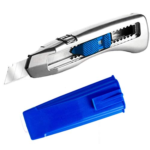 Delphin® 2004 - Universalmesser - inkl. Köcher blau 100702 von Delphin