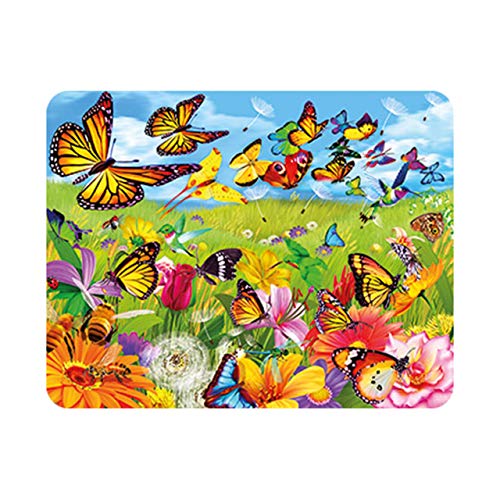 3D LiveLife Magnet - Butter Flutter von Deluxebase. Linsenförmige 3D Schmetterling Kühlschrankmagnet. Dekor für Kinder und Erwachsene mit Kunstwerk lizenziert von bekannt Künstler, Michael Searle von 3D LiveLife