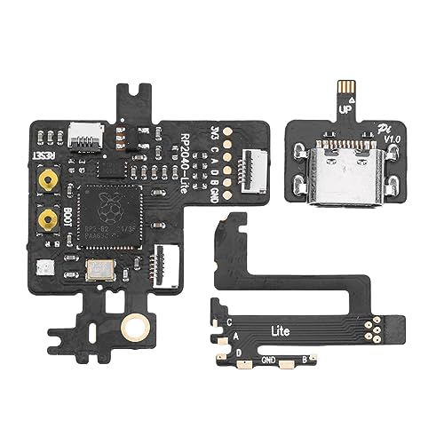 Raspberry Pi2040 Spielkonsolen Kabel, Reparatur Chip-Ersatz, CPU-Kabel, Game Console Kabel für Switch NS/Lite/OLED (für LITE) von Demiawaking