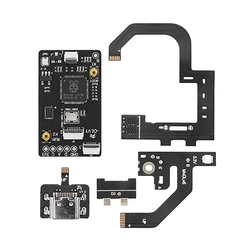 Raspberry Pi2040 Spielkonsolen Kabel, Reparatur Chip-Ersatz, CPU-Kabel, Game Console Kabel für Switch NS/Lite/OLED (für OLED) von Demiawaking