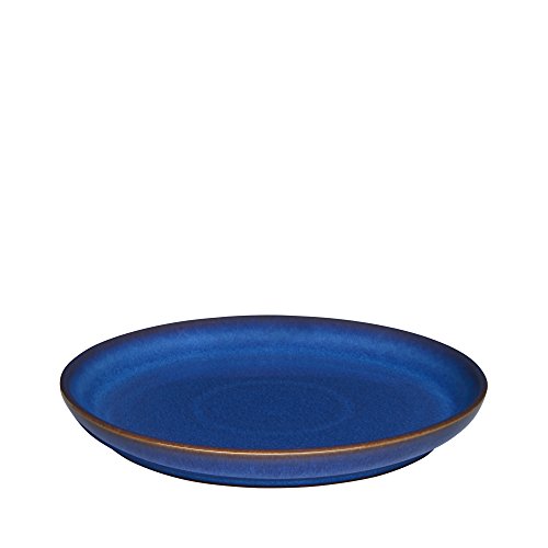 Denby Imperial Frühstücksteller, 21 cm, Blau von Denby