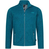 DEPROC Active Fleecejacke "YORKTON V MEN", weiche Fleecejacke in traditioneller Optik von Deproc Active