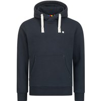 DEPROC Active Kapuzensweatshirt "LinusCMYK II MEN", weiche Fleecejacke mit Kängurutasche von Deproc Active