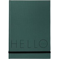 Design Letters - Kalender 2023, myrtle green von Design Letters