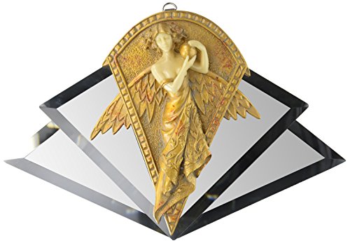 Design Toscano Engel, Art Nouveau Wandspiegel Design Toscano Engel, Art Nouveau Wandspiegel von Design Toscano