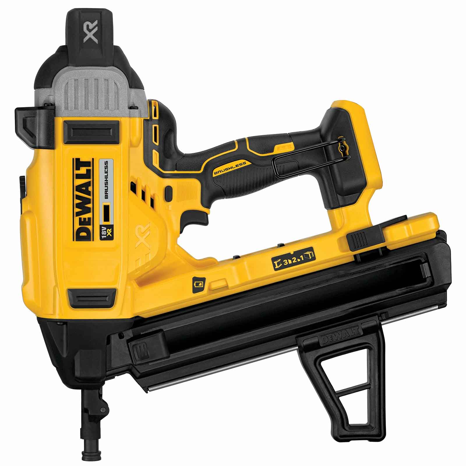 DeWALT Akku-Betonnagler DCN890N-XJ 18V - Nagelpistole für Beton und Baustahl von Dewalt