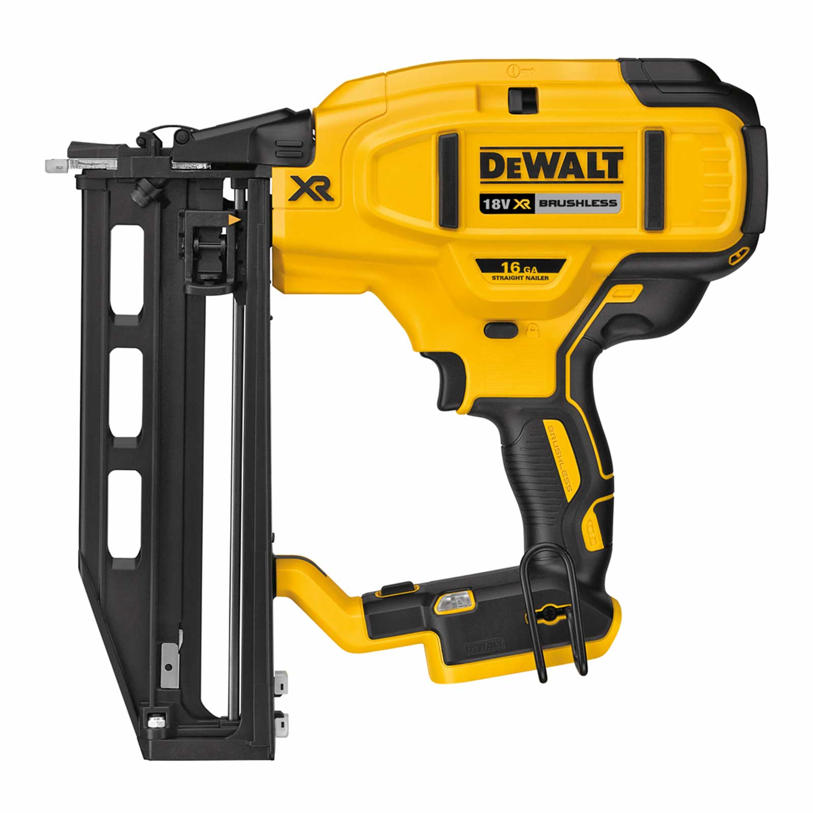 DeWALT Akku-Stauchkopfnagler DCN662NT-XJ Nagelpistole, Elektronagler, Nager, 18V von Dewalt