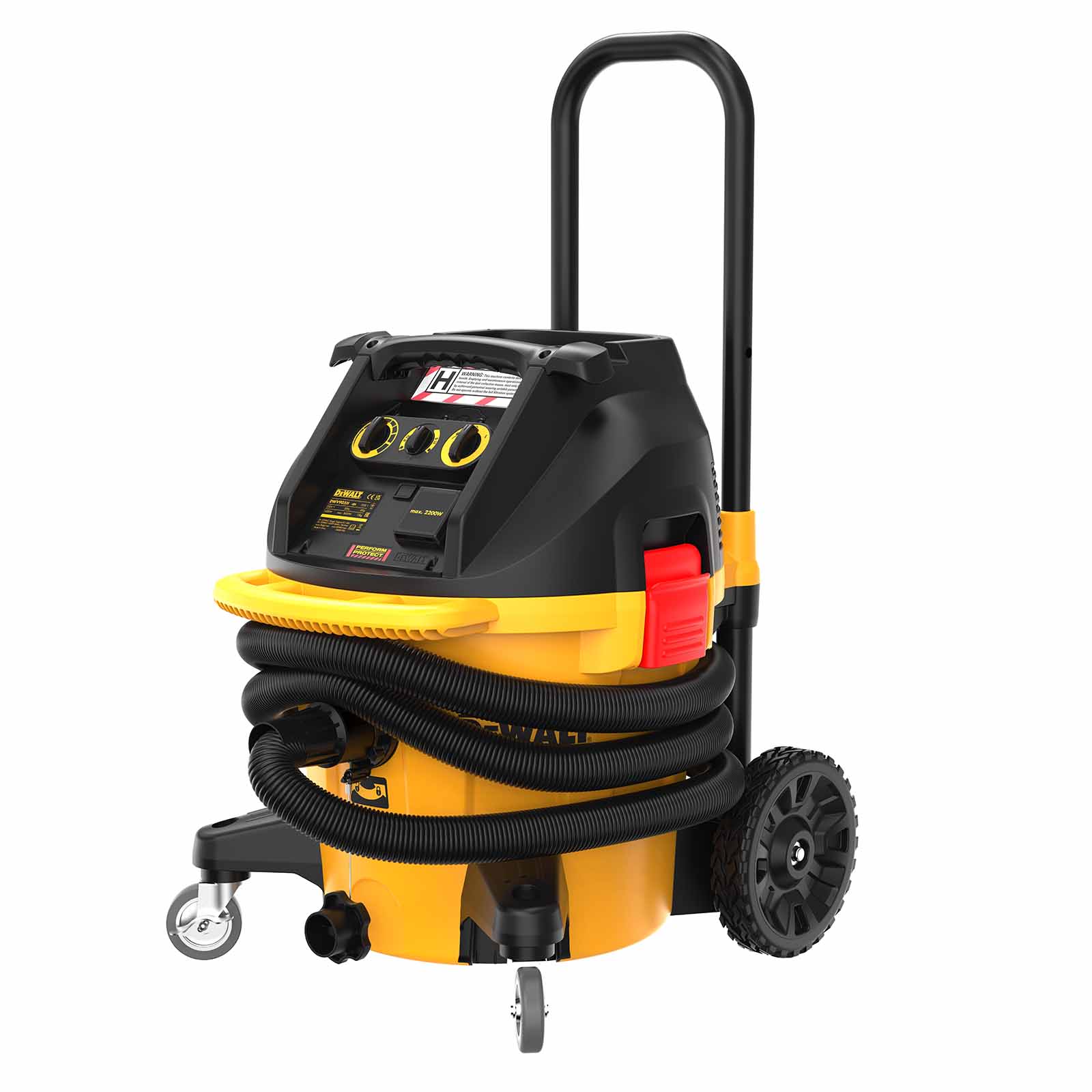 DeWALT Industrie Nass- & Trockensauger DWV905H-QS 1400 Watt, Nasssauger 38 Liter von Dewalt