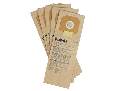 DEWALT DWV9401-XJ Papier-Staubbeutel (5 St.) DWV902M/L von DEWALT