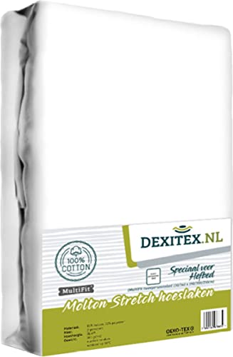 Dexitex - Molton Matratzenschoner Matratzen Hubett - Wohnmobil mit Hubett - Wohnwagen mit Hubett - Wohnwagen Matratze -Oeko-TEX - 100% Baumwolle von Dexitex