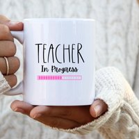 Lehrer-Becher, Lehrer-Laufen Kaffeebecher. Zukünftiger Lehrer, Lustiges Geschenk Für Unterrichtenden Studenten. Lehrer Sein von DiandDrew