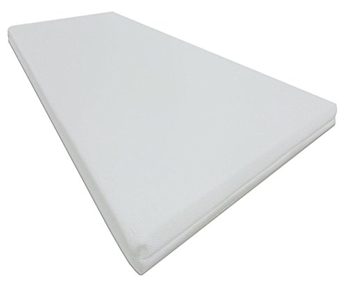 Dibapur ® Pro Vital 3D Air Fresh: Orthopädische Kaltschaummatratze (100x140) x Kernhöhe 14,0 cm, mit 3D Air Fresh Bezug ca. 14,2 cm - Made in Germany - von Dibapur