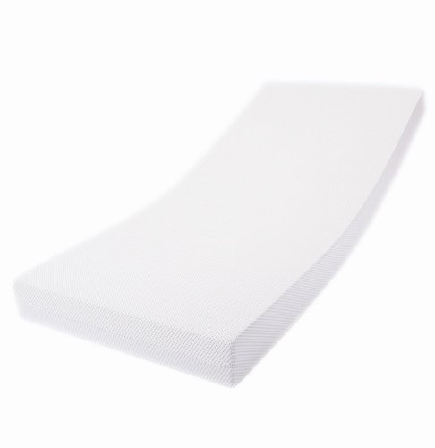 Dibapur® PRO Soft - Kaltschaum Topper Matratzenauflage (120_x_190_cm) x ca. 5 cm Kern mit Bezug ca. 5,2 cm - Made in Germany von Dibapur