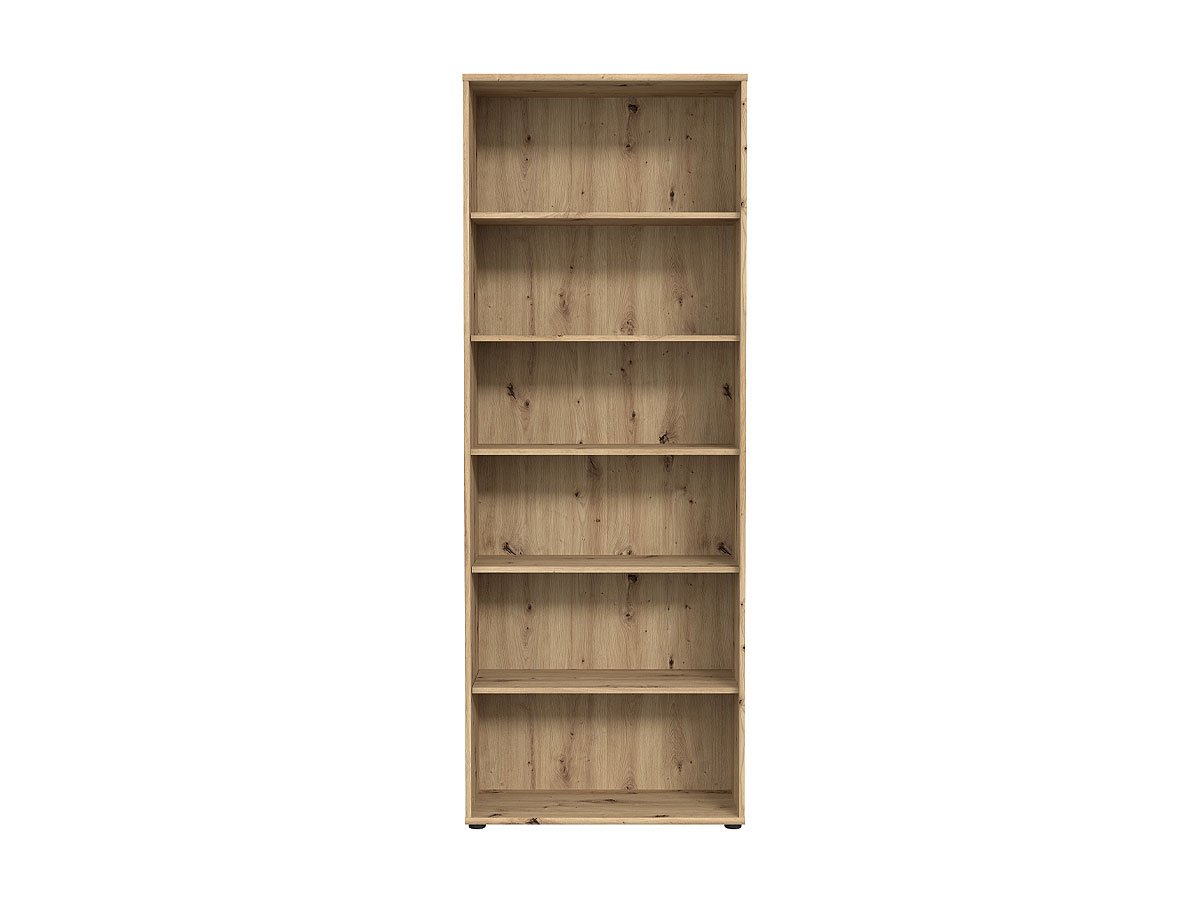 Bücherregal Standregal Artisan Eiche 74 x 198 cm - TEMPRA von Die Möbelfundgrube