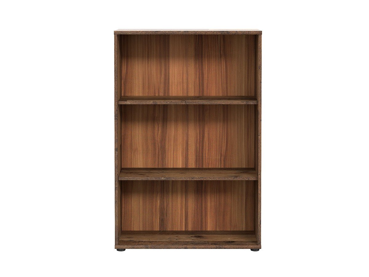 Bücherregal Standregal Old Wood Höhe 111 cm - TEMPRA von Die Möbelfundgrube