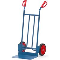 fetra® Stapelkarre, Tragkraft 250 kg, Schaufel BxT 480 x 300 mm, einfach, Vollgummi-Bereifung von fetra®