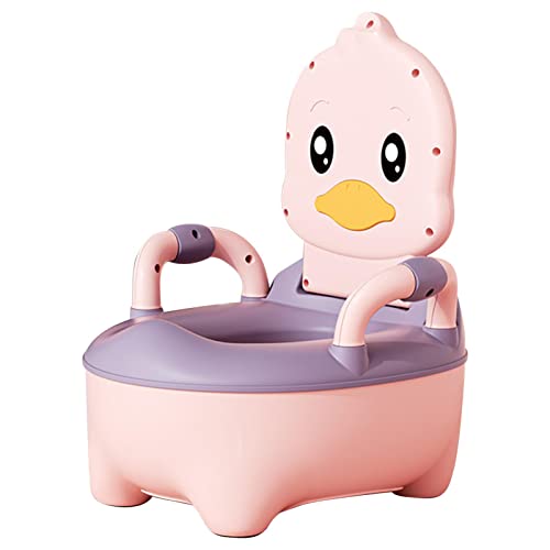 Toilettensitz Kinder, Töpfchen Training Sitze, Reisetöpfchen Unterwegs Potty Training Seat Baby Tragbar Anti-Rutsch-Design von Dirfuny