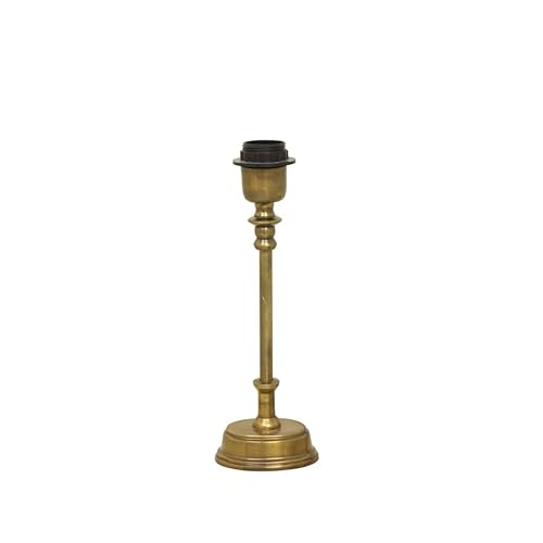 Tischlampe Oval Antik Bronze Tischleuchte von Dirk Davids Leuchten GmbH