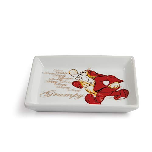 Disney PWS95R/BR Porzellan i 7 Nani Schale, Brontolo, 13 x 10 cm von Egan