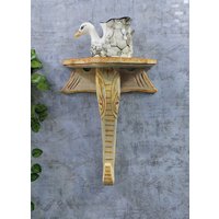 Wandregal Dekor, Wandhalterung Und Prunkstück Wandbehang Mehrzweck-Handicraft-Produkt, Geschenkartikel von DisooFashions