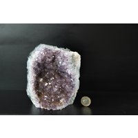 Amf6 Amethyst Kristall Natur Geode Freistehend von DistinctionCrystals