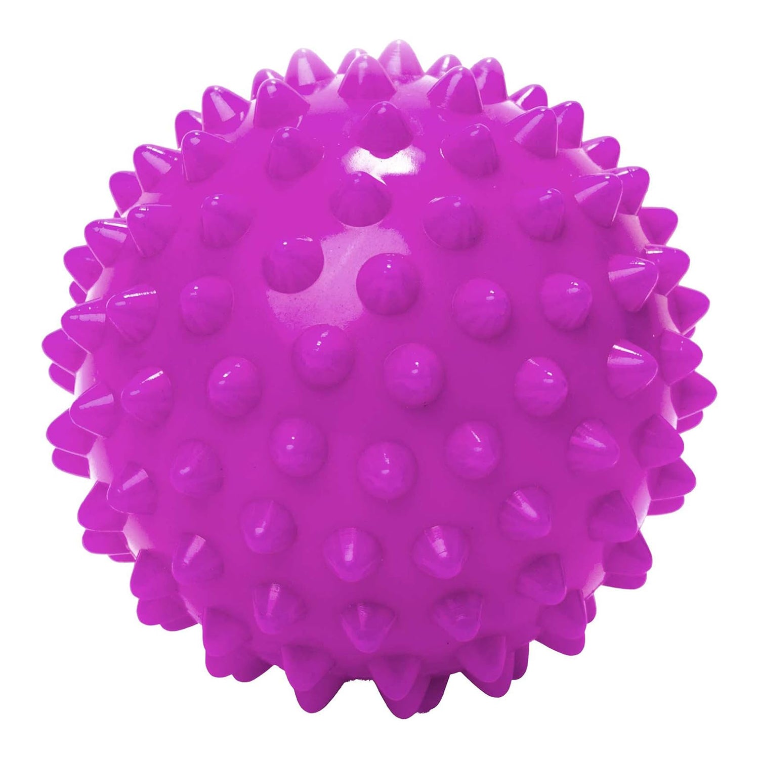 #DoYourSports Igelball & Faszienball - Massageball ⌀ 10 cm - Violett von #DoYourSports