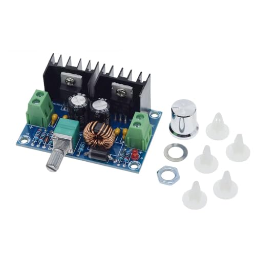 DollaTek XL4016E1 DC-DC 4-40V bis 1.25-36V 8A Buck Converter Spannungsregler 36V 24V 12V bis 5V High Power Efficiency Step Down Converter Netzteil von DollaTek