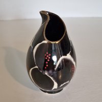 Spezielle Vintage-Vase Der 70Er Jahre in Form Eines Tropfens Aus Den Niederlanden, Nummeriert von DolmenLokkenAusema