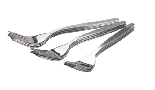 Mäser, Serie 200, Menügabel-Set 12-teilig, Gabel aus rostfreiem Edelstahl Mäser, Serie 200, Menügabel-Set 12-teilig, Gabel aus rostfreiem Edelstahl von MÄSER