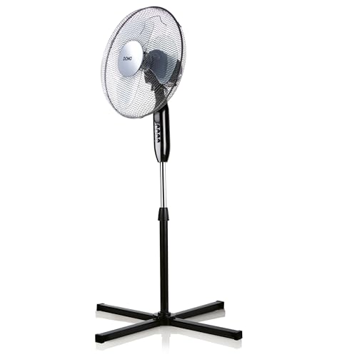 DOMO DO8140 Standventilator 40W (Ø x H) 40cm x 120cm Schwarz von Domo