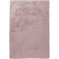 Kunstfell Teppich in Rosa modern von Doncosmo