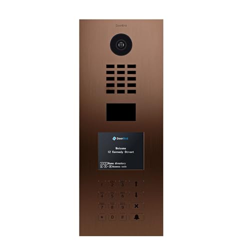 DoorBird Bronze D21DKV Video-Türsprechanlage von DoorBird