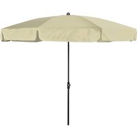 DOPPLER Sonnenschirm »Sunline«, Ø 200 cm, abknickbar, natur - beige von Doppler