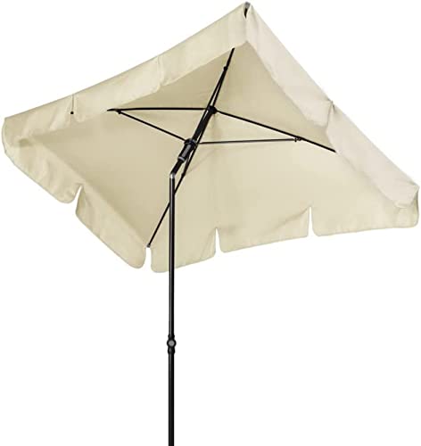 Doppler 454542820 Sonnenschirm Sunline Waterproof III 185 x 120 cm, 4-teilig, natur von Doppler