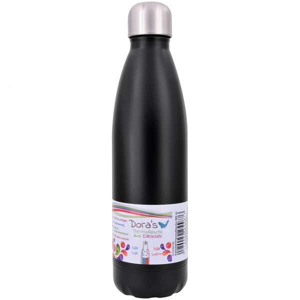 Dora's Dora´s 0,5l Thermosflasche Edelstahl - verschiedene Farben von Dora's